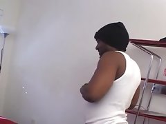 Bbbw gets nice black cock to fuck..