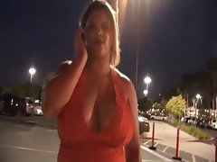 Fat hairy big titted bitch fucked
