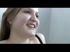 Young chubby amateur deep anal