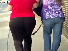 Whooty pawg butt strolling